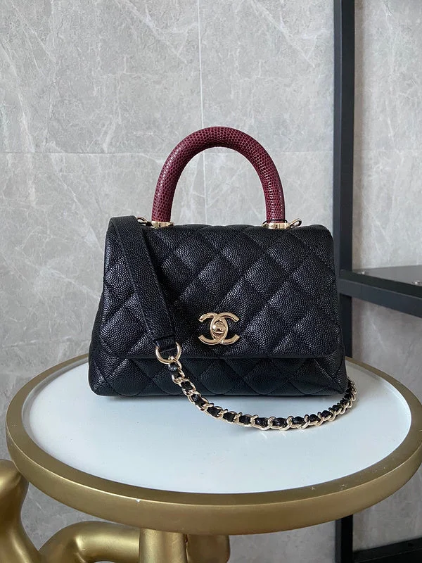 Chanel Handbag with Adjustable Strap for ComfortWF - Chanel Bags - 2222