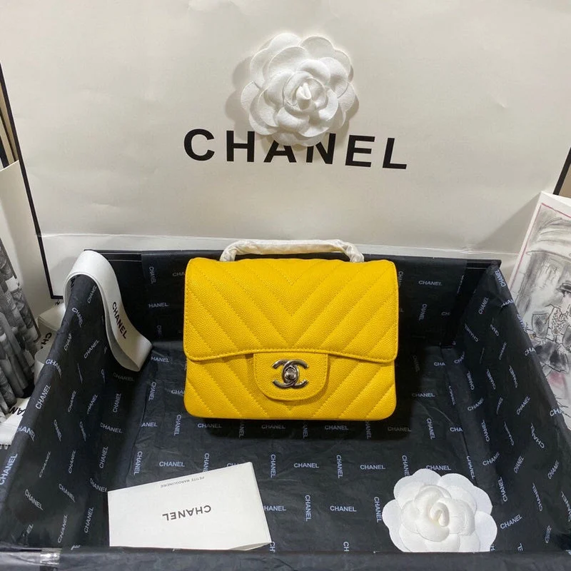 Chanel bags with leather and tweed combinationsWF - Chanel Bags - 2290