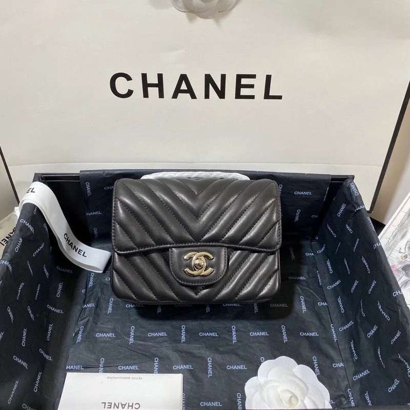 Chanel Black Handbag for Business MeetingsWF - Chanel Bags - 2292