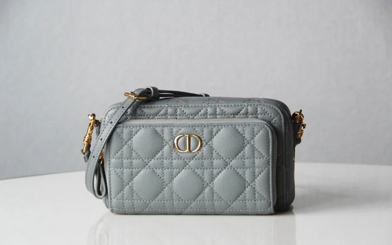 Christian Dior bags with a quilted pattern and gold - toned hardwaremakbags - Dior Bags - 5677