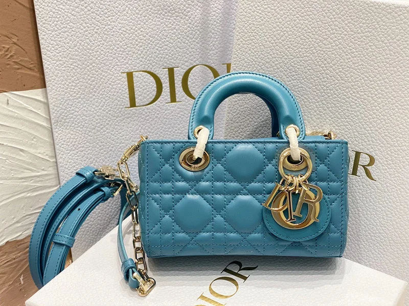 Christian Dior Saddle bags with a studded trim for a bold lookChristian Dior Bags - 2354