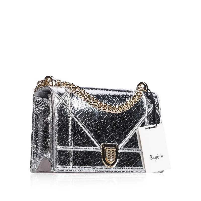 Stylish Christian Dior shoulder bags with a tassel - adorned zipperDiorama