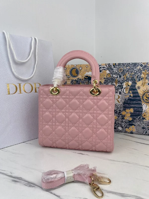 Christian Dior tote bags with a double - handle and shoulder - strap optionEN - New Lux Bags Christian Dior 343