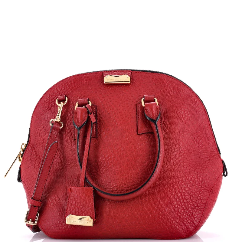 Contemporary Christian Dior handbags with a unique shapeOrchard Bag Check Embossed Leather Medium