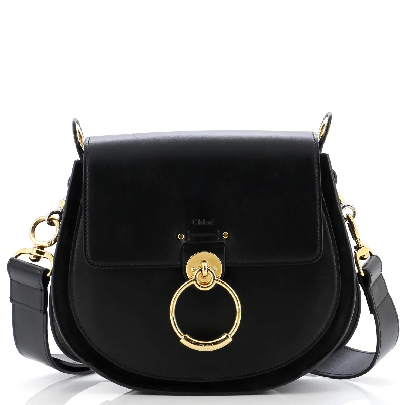 Christian Dior handbags with a removable shoulder strap for versatilityTess Bag Leather Large