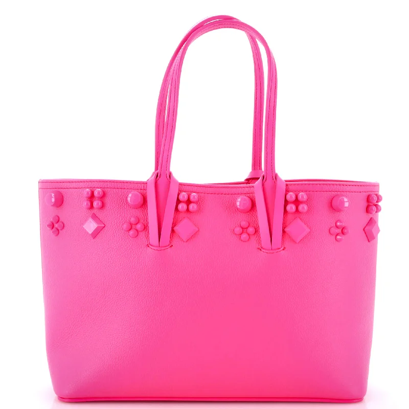 Contemporary Christian Dior handbags with a unique shapeCabata Empire Tote Studded Leather Small