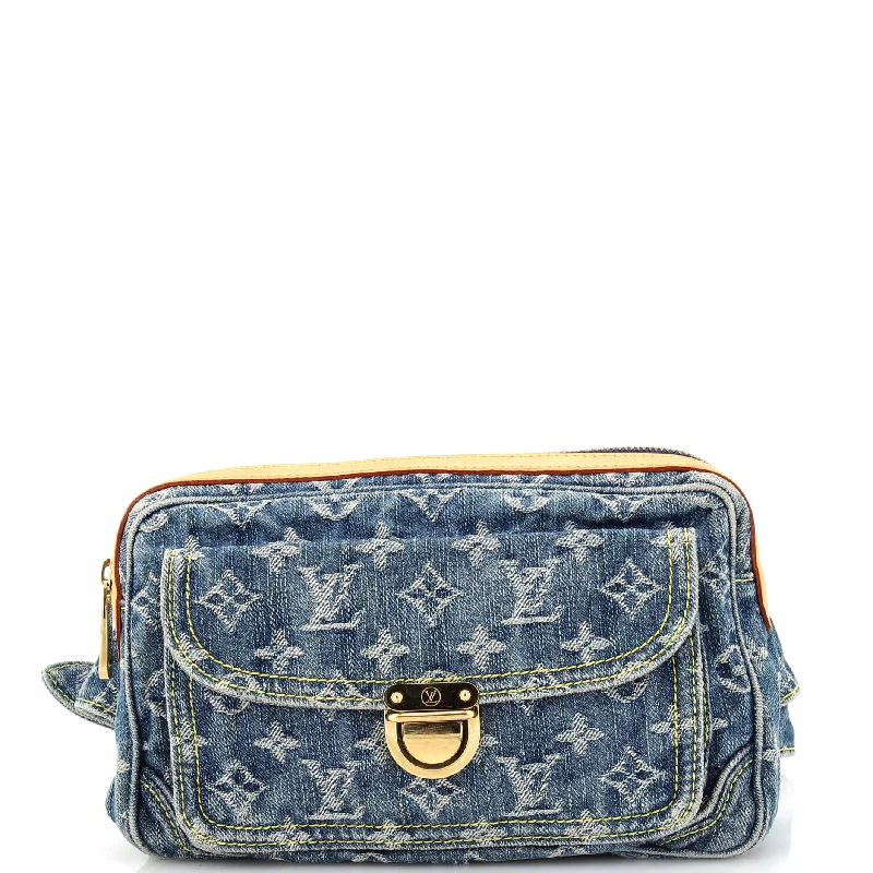 Christian Dior crossbody bags with a front - flap pocket for easy accessBum Bag Denim