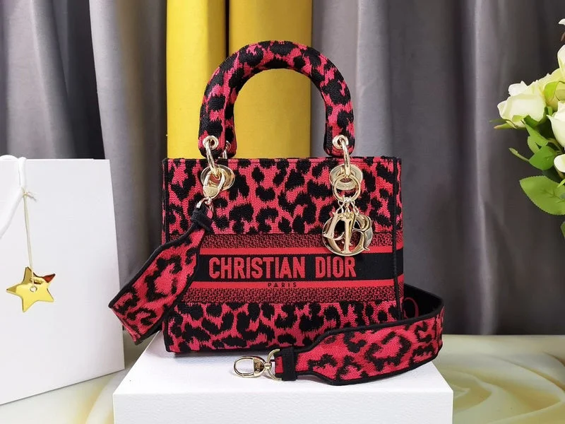 Christian Dior tote bags with a printed Dior logo on the frontmakbags - Dior Bags - 2265