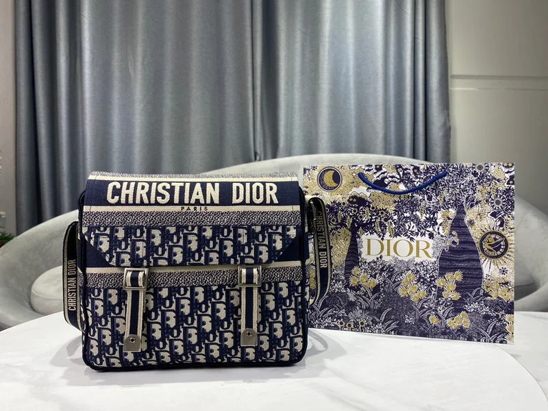 Christian Dior bags with a zip - top closure and multiple compartmentsmakbags - Dior Bags - 3378