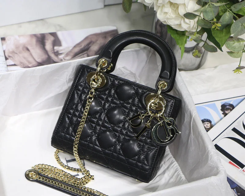 Stylish Christian Dior shoulder bags with a tassel - adorned zippermakbags - Dior Bags - 3446