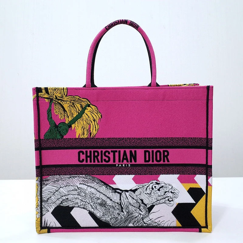 Christian Dior tote bags with a printed Dior logo on the frontmakbags - Dior Bags - 3786