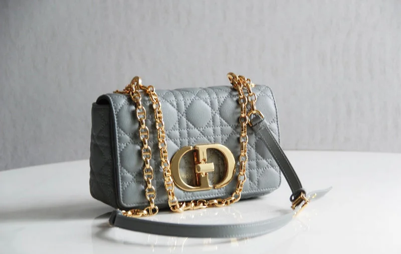 Luxury Christian Dior crossbody bags with a chain - link strapmakbags - Dior Bags - 4483