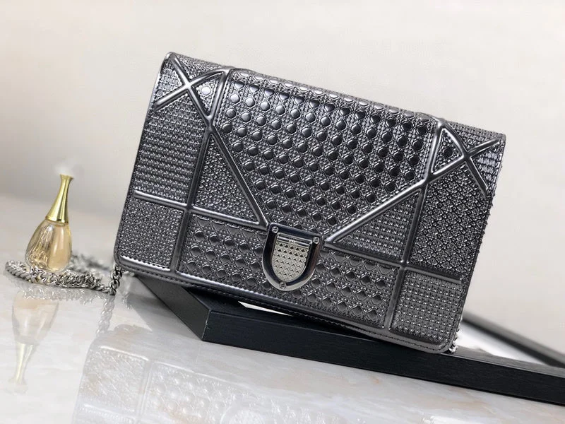 Luxury Christian Dior crossbody bags with a chain - link strapmakbags - Dior Bags - 4648