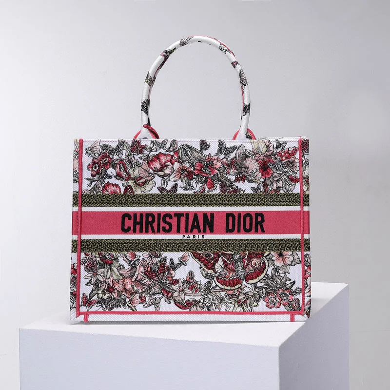 Christian Dior bags with a zip - top closure and multiple compartmentsmakbags - Dior Bags - 5083