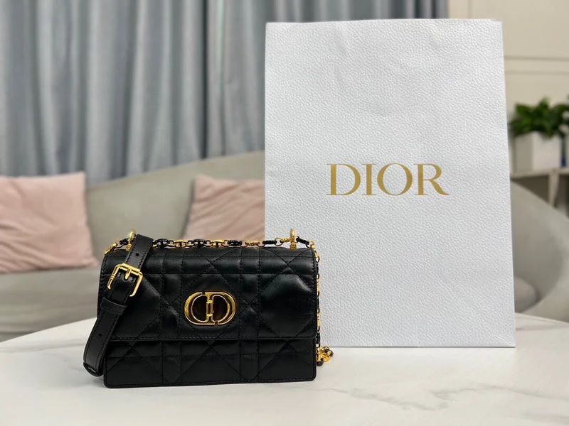 Christian Dior handbags with a snap - button closure and a decorative buckleWF - Dior Bags - 457