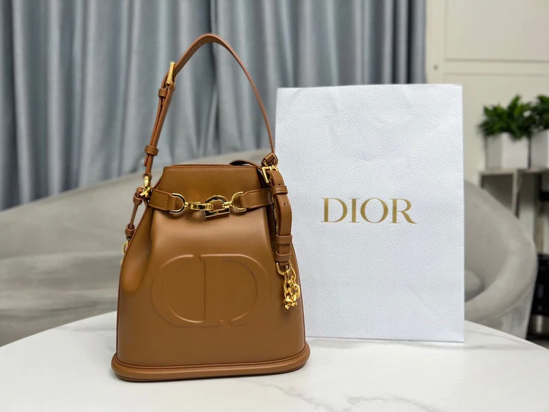 Christian Dior bags with a zip - top closure and multiple compartmentsWF - Dior Bags - 481