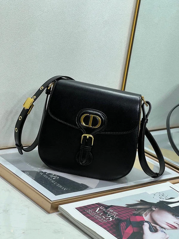 Christian Dior Saddle bags with a patent leather finish for a shiny lookWF - Dior Bags - 492