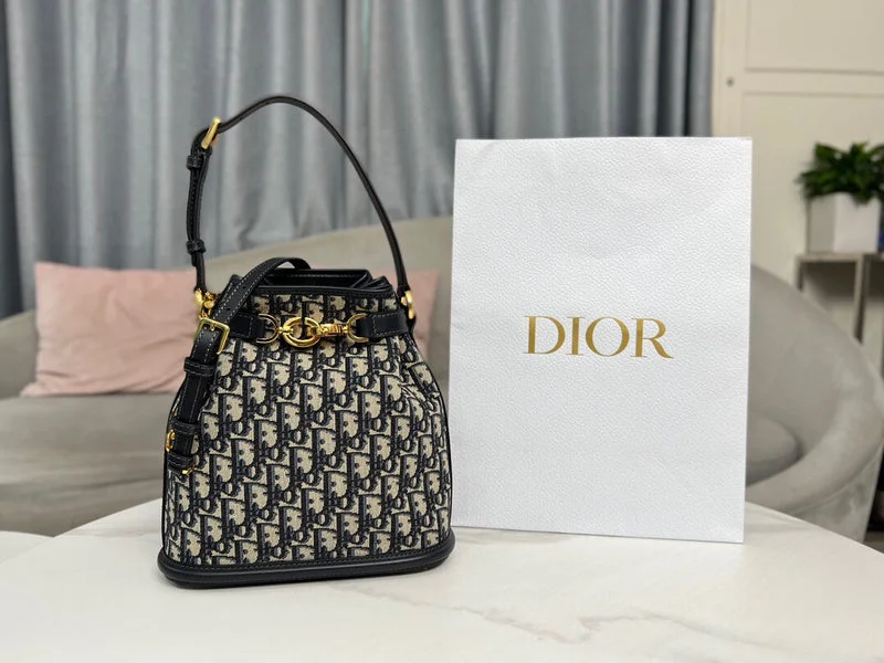 Christian Dior bags with a quilted pattern and gold - toned hardwareWF - Dior Bags - 508