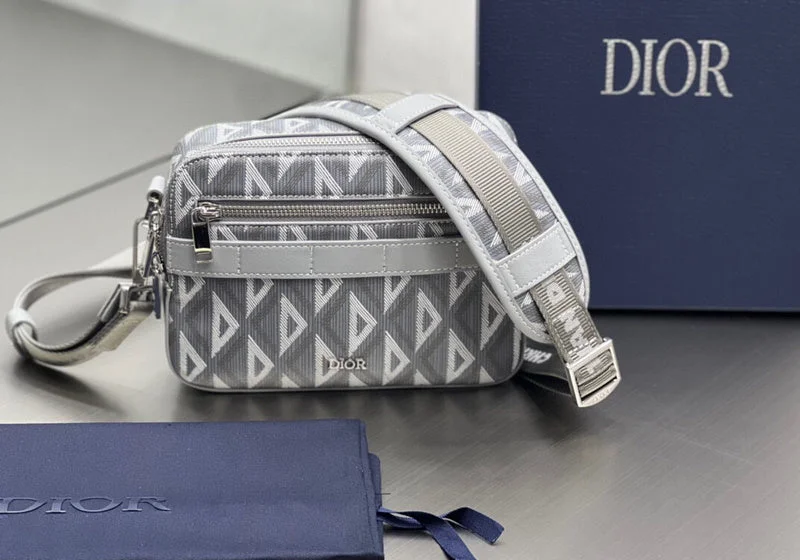 Christian Dior handbags with a snap - button closure and a decorative buckleWF - Dior Bags - 530