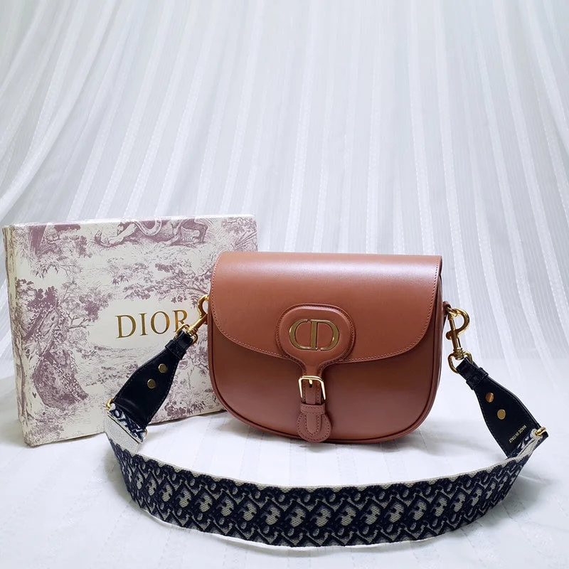 Christian Dior handbags with a snap - button closure and a decorative buckleWF - Dior Bags - 482