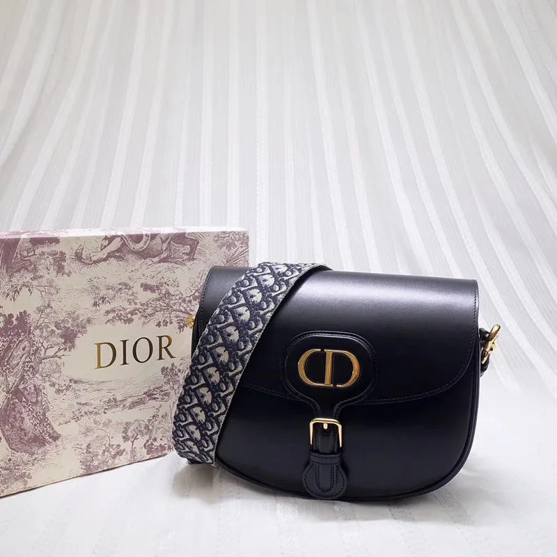 Christian Dior Saddle bags with a patent leather finish for a shiny lookWF - Dior Bags - 485