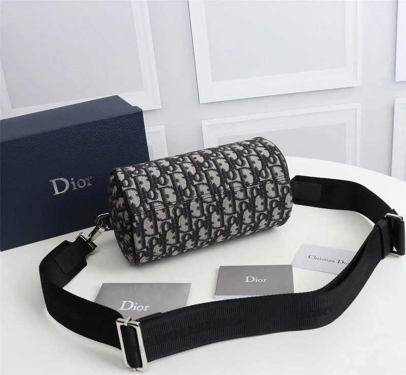 Christian Dior handbags with a snap - button closure and a decorative buckleWF - Dior Bags - 512