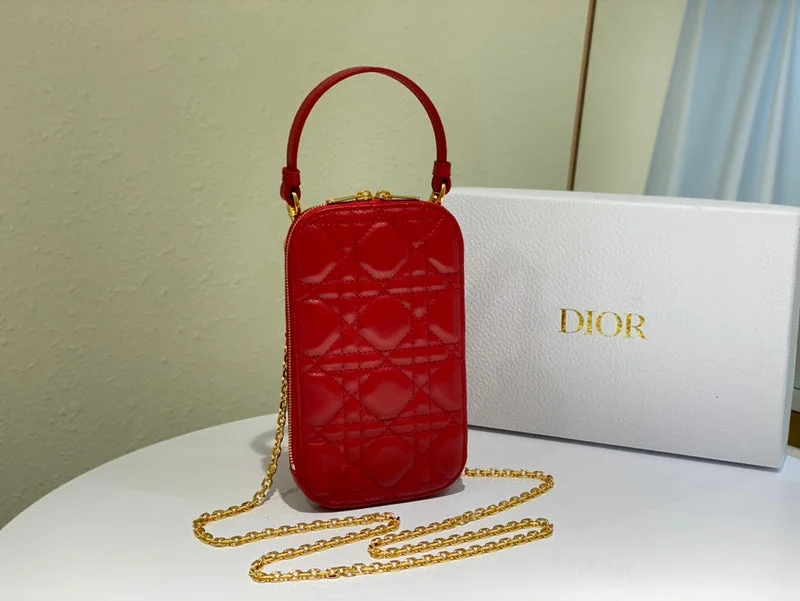 High - fashion Christian Dior bags with a geometric patternWF - Dior Bags - 524