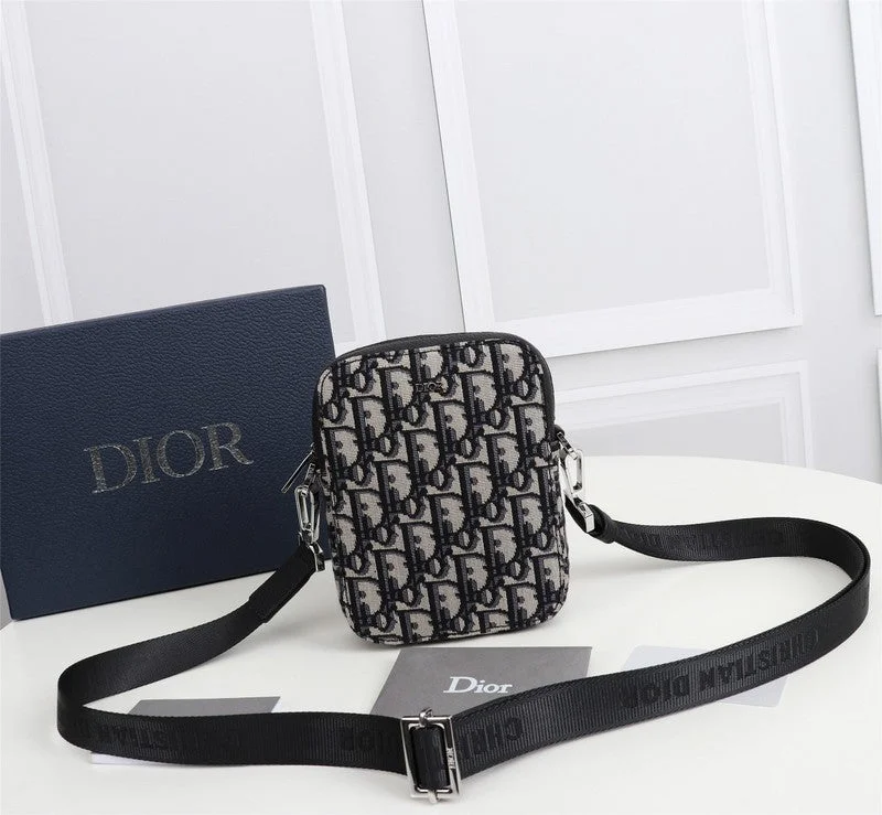 Christian Dior handbags with a snap - button closure and a decorative buckleWF - Dior Bags - 528