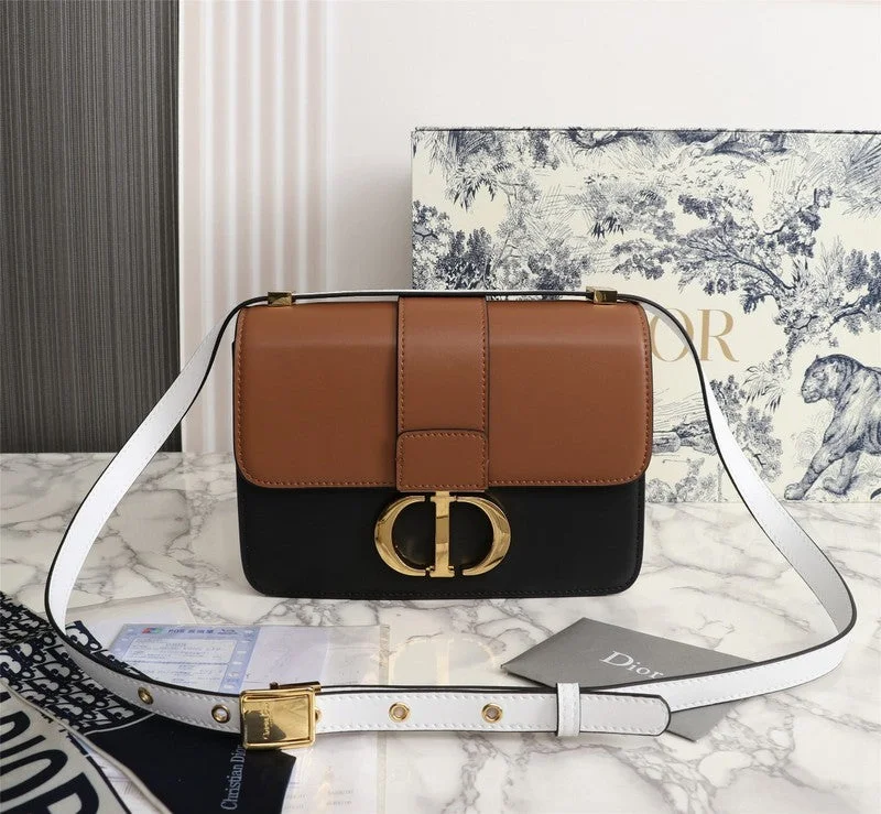 Christian Dior handbags with a snap - button closure and a decorative buckleWF - Dior Bags - 537