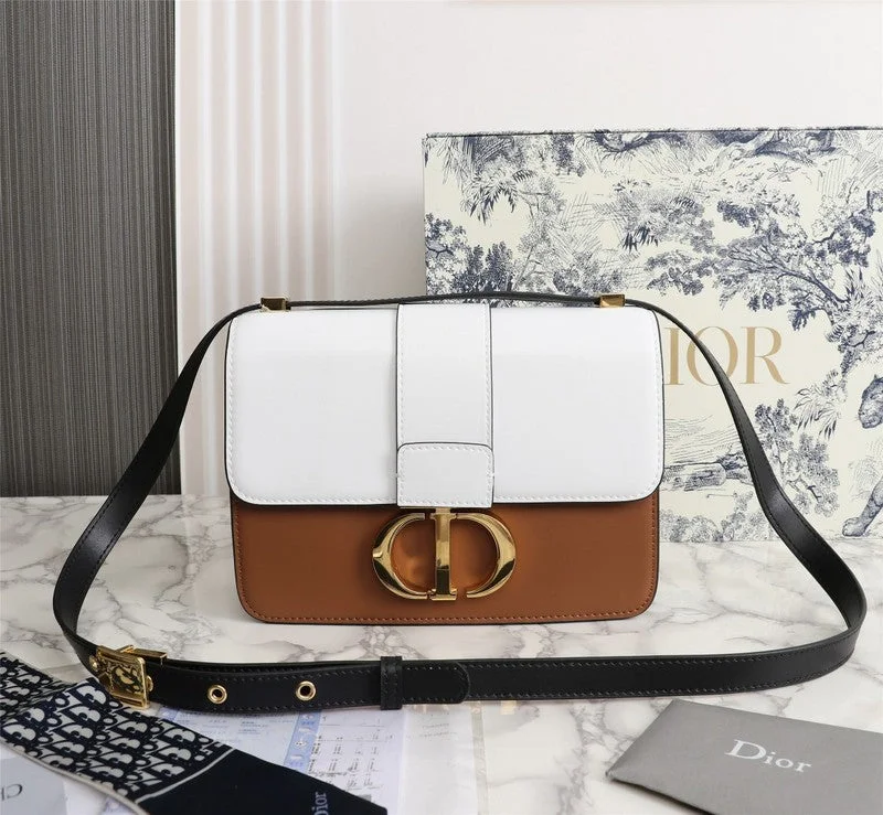 Christian Dior Saddle bags with a patent leather finish for a shiny lookWF - Dior Bags - 539