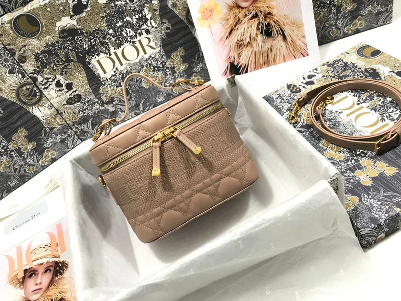 Christian Dior handbags with a snap - button closure and a decorative buckleWF - Dior Bags - 467