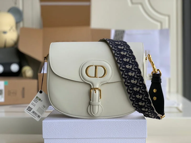 Stylish Christian Dior shoulder bags with a tassel - adorned zipperWF - Dior Bags - 471