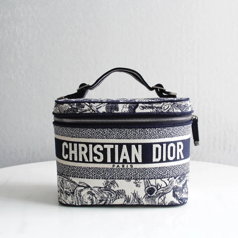 Christian Dior handbags with a back - pocket for quick storageWF - Dior Bags - 473