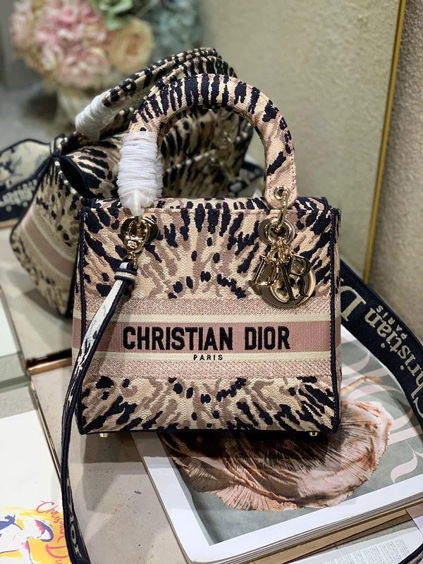 Christian Dior bags with a zip - top closure and multiple compartmentsWF - Dior Bags - 477