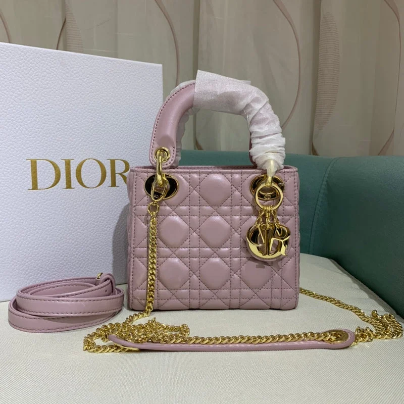 Christian Dior handbags with a snap - button closure and a decorative buckleWF - Dior Bags - 505