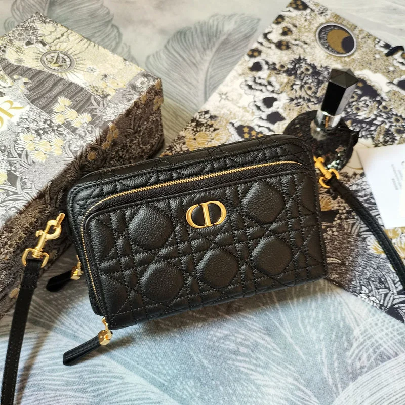 Christian Dior bags with a detachable coin purse insideWF - Dior Bags - 510