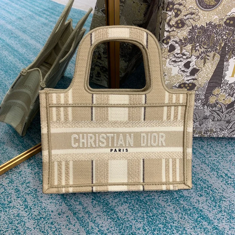 Christian Dior bags with a quilted pattern and gold - toned hardwareWF - Dior Bags - 512