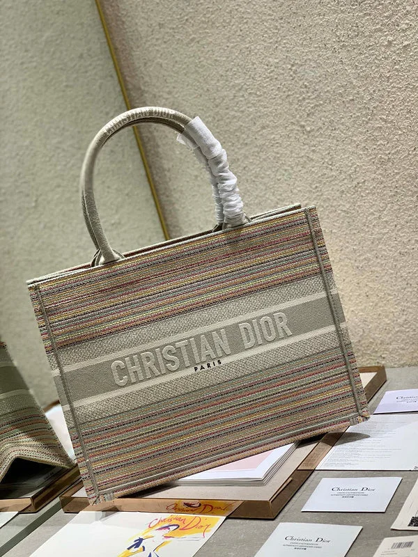 Christian Dior tote bags with a printed Dior logo on the frontWF - Dior Bags - 531