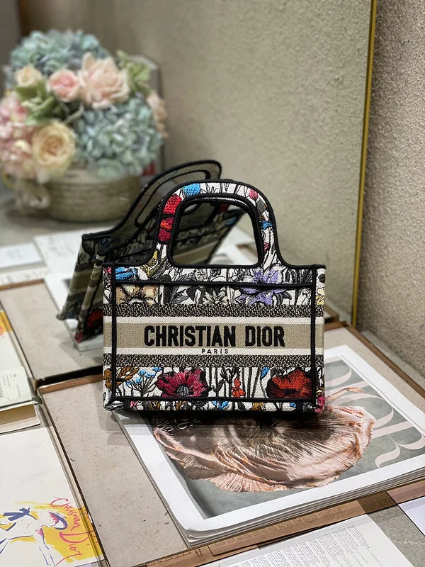 Christian Dior bags with a zip - top closure and multiple compartmentsWF - Dior Bags - 538