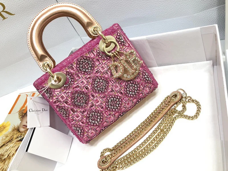 Christian Dior handbags with a snap - button closure and a decorative buckleWF - Dior Bags - 459