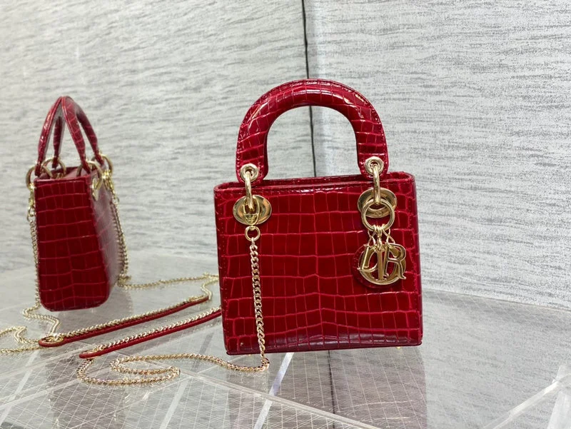 Christian Dior bags with a quilted pattern and gold - toned hardwareWF - Dior Bags - 470