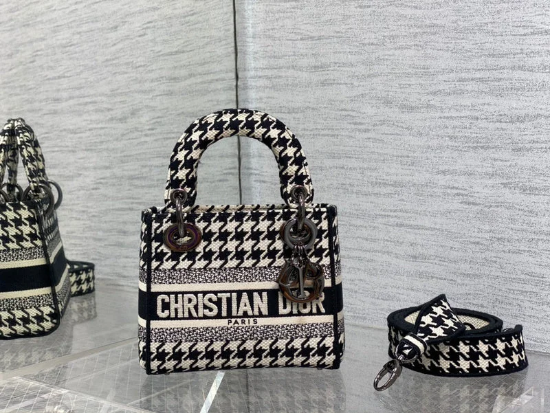 Christian Dior bags with a quilted pattern and gold - toned hardwareWF - Dior Bags - 476