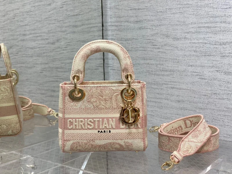 Christian Dior Saddle bags with a patent leather finish for a shiny lookWF - Dior Bags - 481