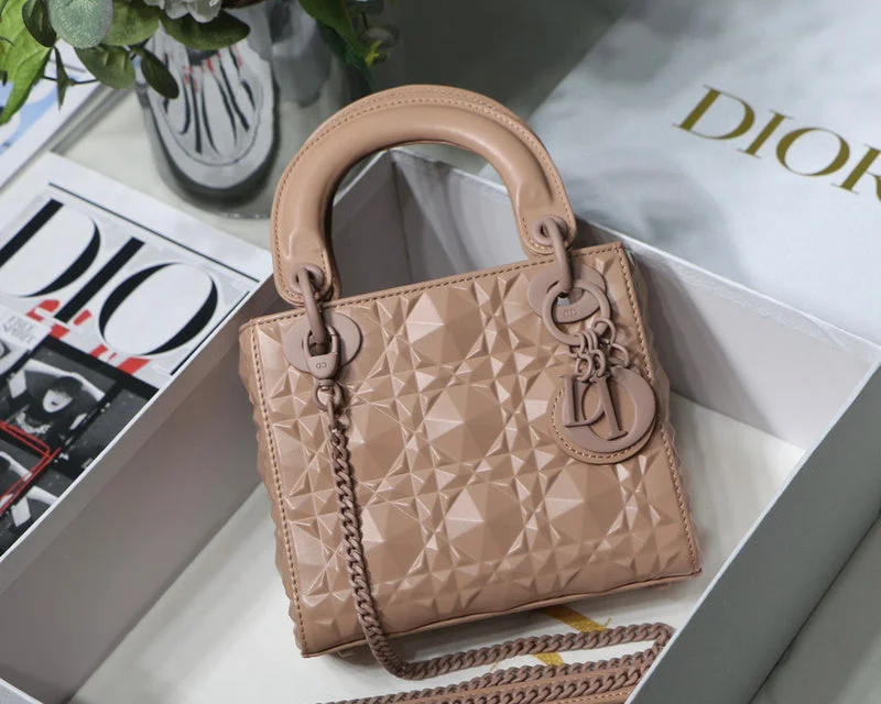 Christian Dior handbags with a snap - button closure and a decorative buckleWF - Dior Bags - 485