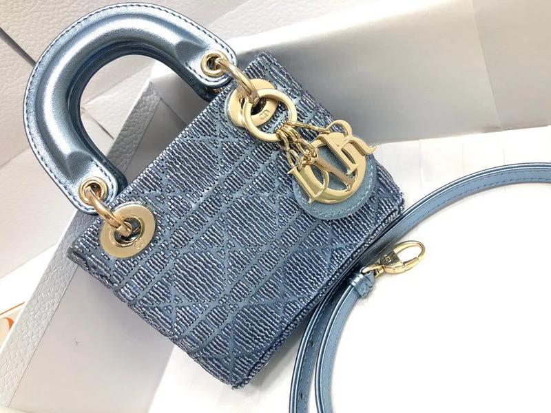 Christian Dior handbags with a detachable mirror for on - the - go touch - upsWF - Dior Bags - 488