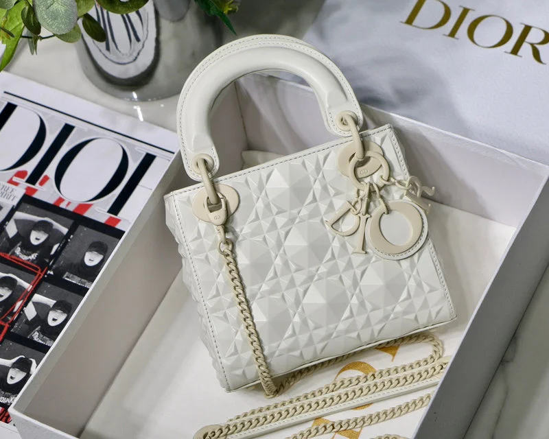 Christian Dior handbags with a snap - button closure and a decorative buckleWF - Dior Bags - 489