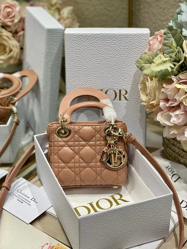 Christian Dior handbags with a snap - button closure and a decorative buckleWF - Dior Bags - 492