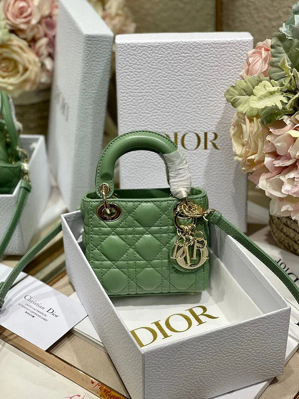 Christian Dior handbags with a removable shoulder strap for versatilityWF - Dior Bags - 495