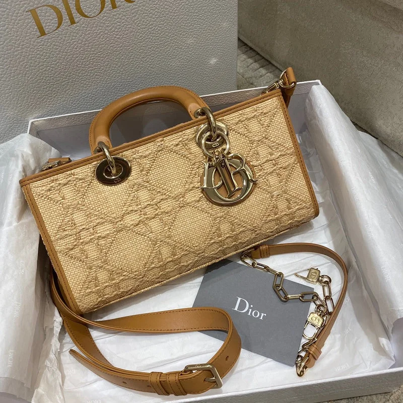 Christian Dior handbags with a snap - button closure and a decorative buckleWF - Dior Bags - 519