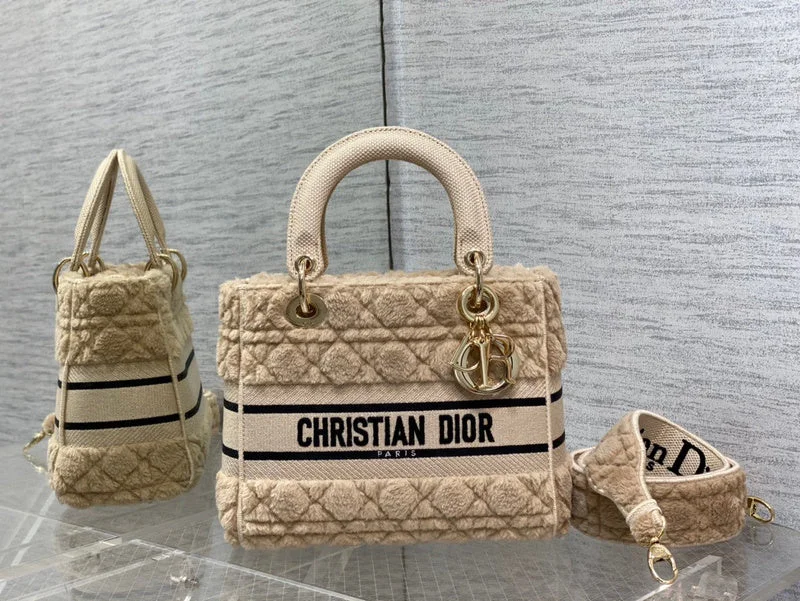 Christian Dior handbags with a back - pocket for quick storageWF - Dior Bags - 532